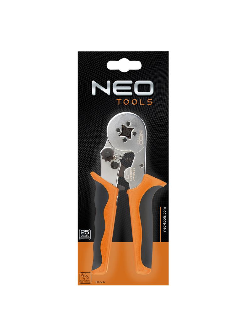 Zaciskarka końcówek tulejkowych, średnica tulejek: 0.25 - 6 mm2