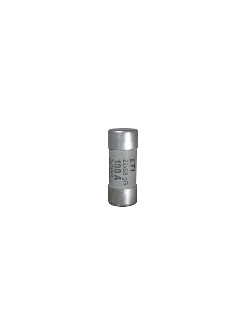 Wkładka topikowa cylindryczna z wybijakiem CH22/P aM 12A 690V 1443912 006711044 ETI