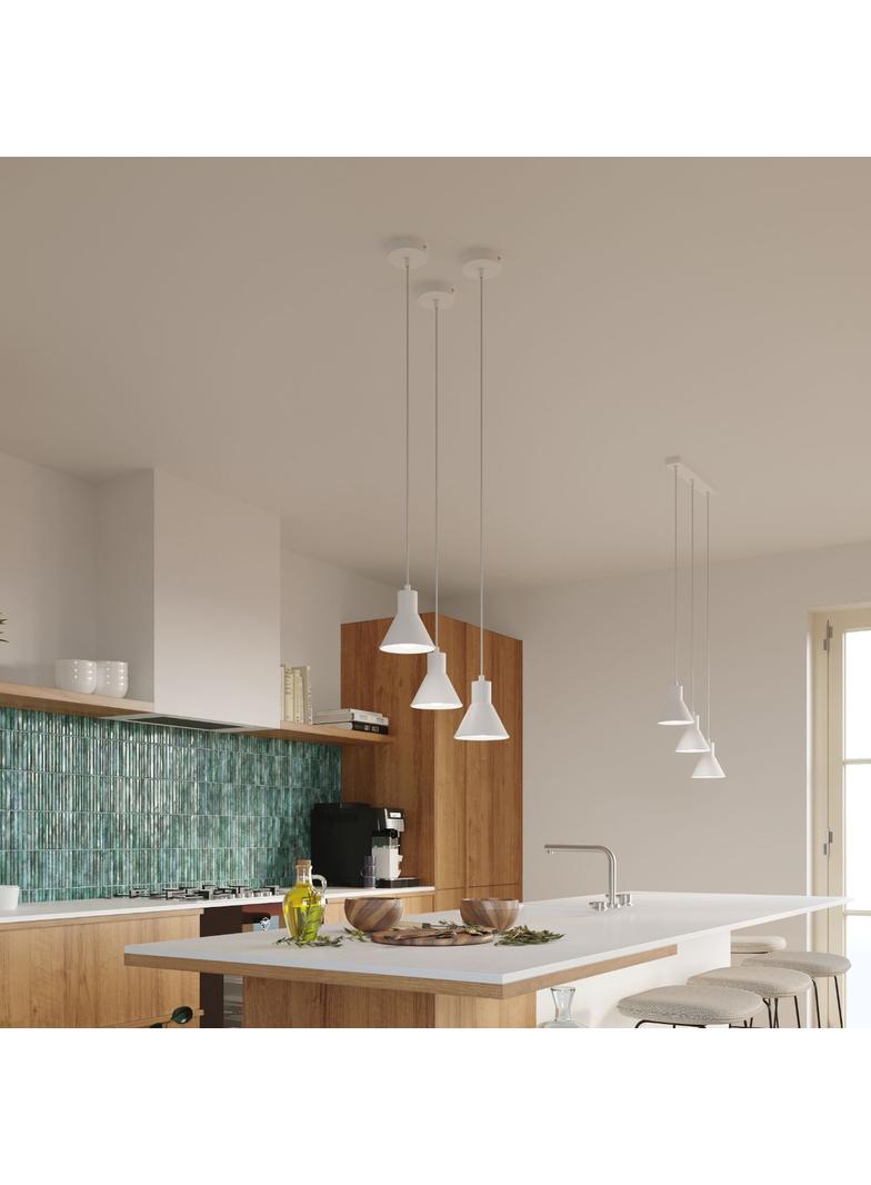Sollux Lampa wisząca TALEJA 1 biała [E27] SL.0983