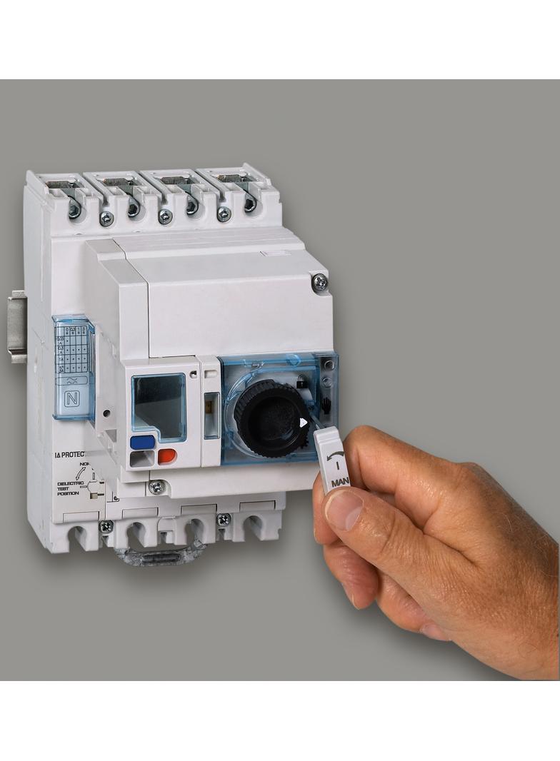 NAPĘD OBROTOWY BEZPOŚREDNI DPX3 EL/BL.R, Legrand