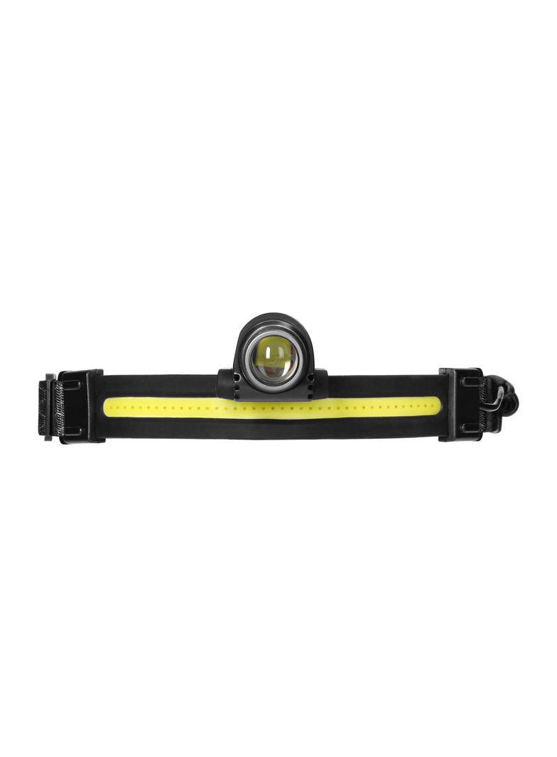 Latarka czołowa LED COB + CREE z akumulatorem 1200 mAh LT-9 ORNO