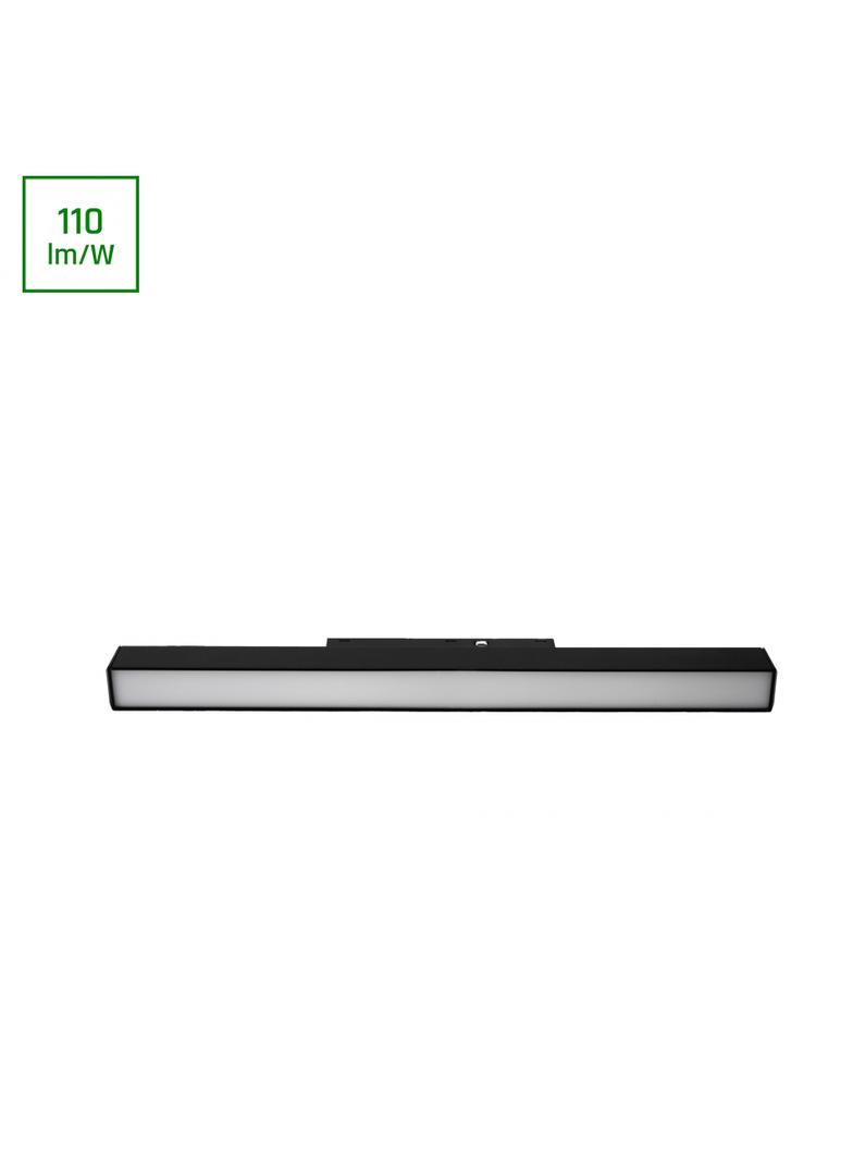 SYSTEM SHIFT BASIC - LINE S oprawa liniowa 300mm 15W 3000K czarny