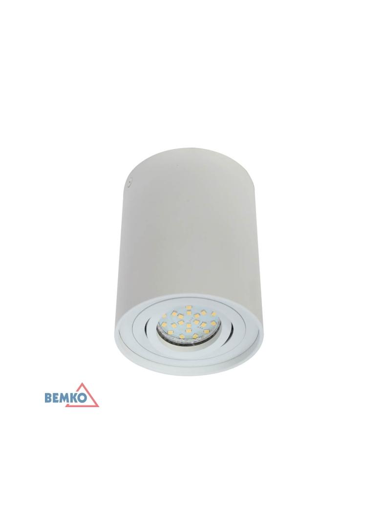 OPRAWA DOWNLIGHT ORTAL REGULOWANA fi96 GU10 MAX. 1x50W BIAŁA