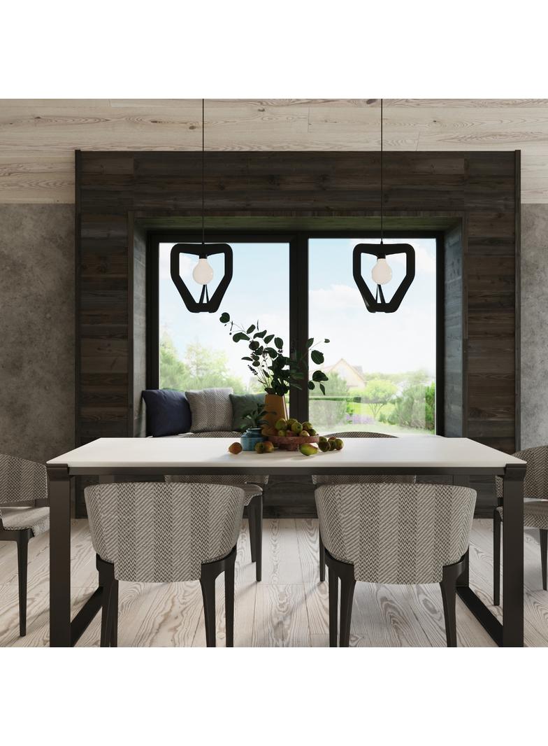 Sollux Lampa wisząca TRES czarna SL.0930