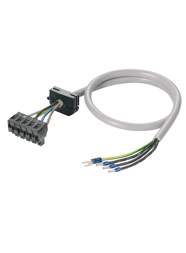 FPL 4G2.5/P/F/3 Kabel zasilający < 1 kV, do instalacji ruchomych WEIDMULLER