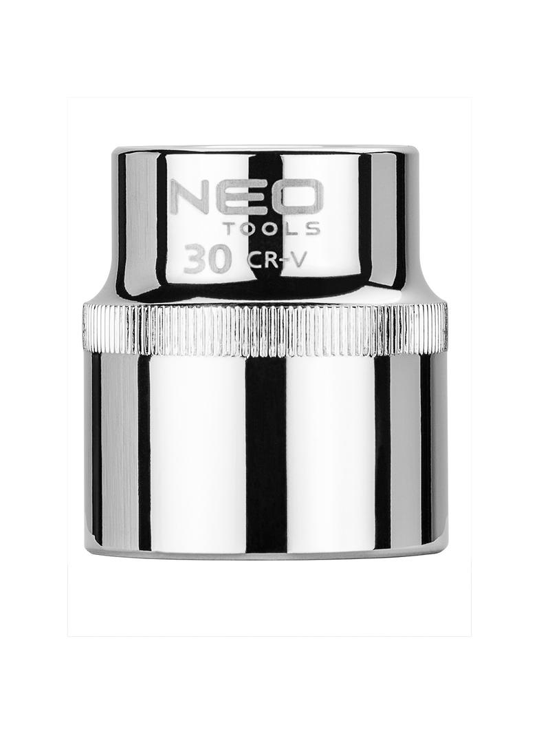 Nasadka sześciokątna 1/2", 30 mm, Superlock