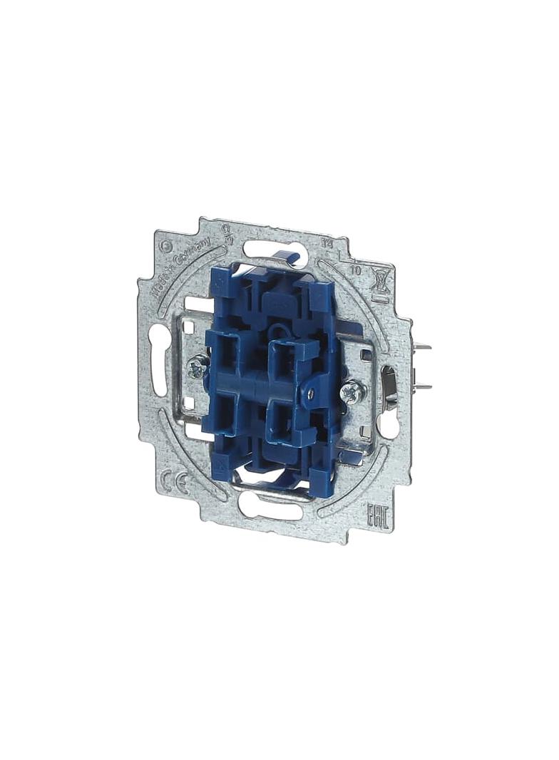 Wyłącznik kołyskowy świecznikowy z lampką neonową