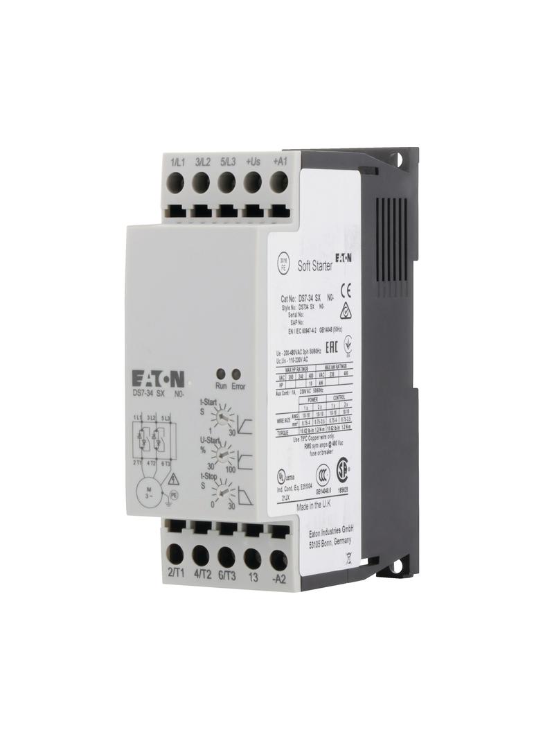 DS7-342SX004N0-N Softstarter DS7 4A 110/230V AC 134925 EATON