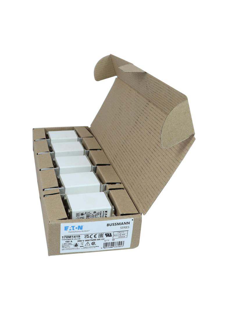 FUSE 160A 690V 000TN/80 AR UC Wkładka szybka 160A 690V 000TN/80 AR UC 170M1419 EATON