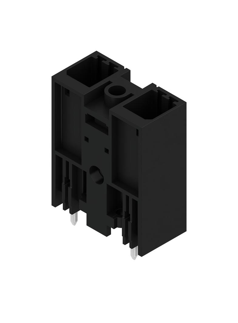 SV 7.62HP/02/180MF2 3.5SN BK BX Złącze wtykowe płytek drukowanych /78szt./ WEIDMULLER