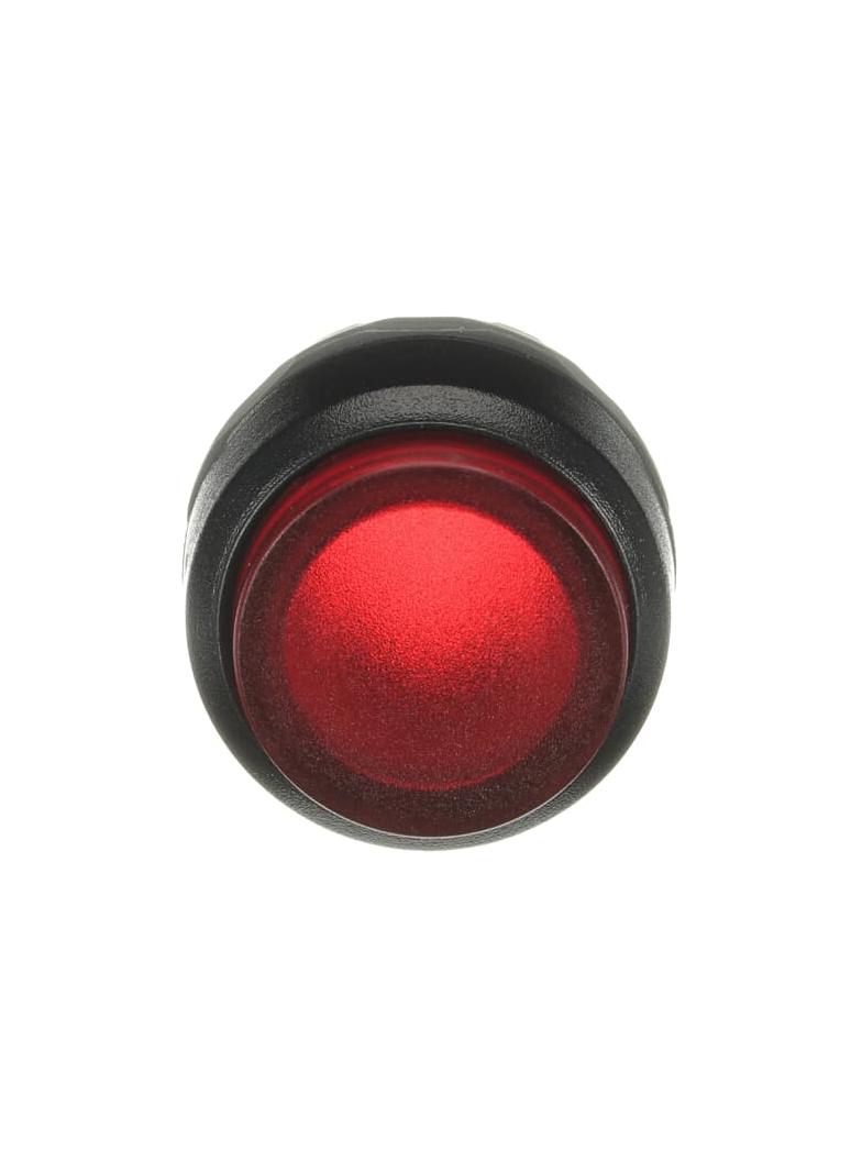 Przycisk wypukły monostabilny podświetlany czerwony MP3-11R