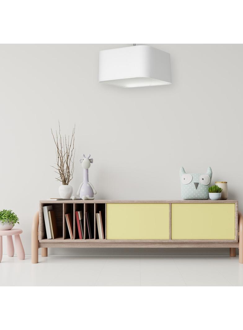 Milagro lampa wisząca Napoli E27 biały/chrom ML6361