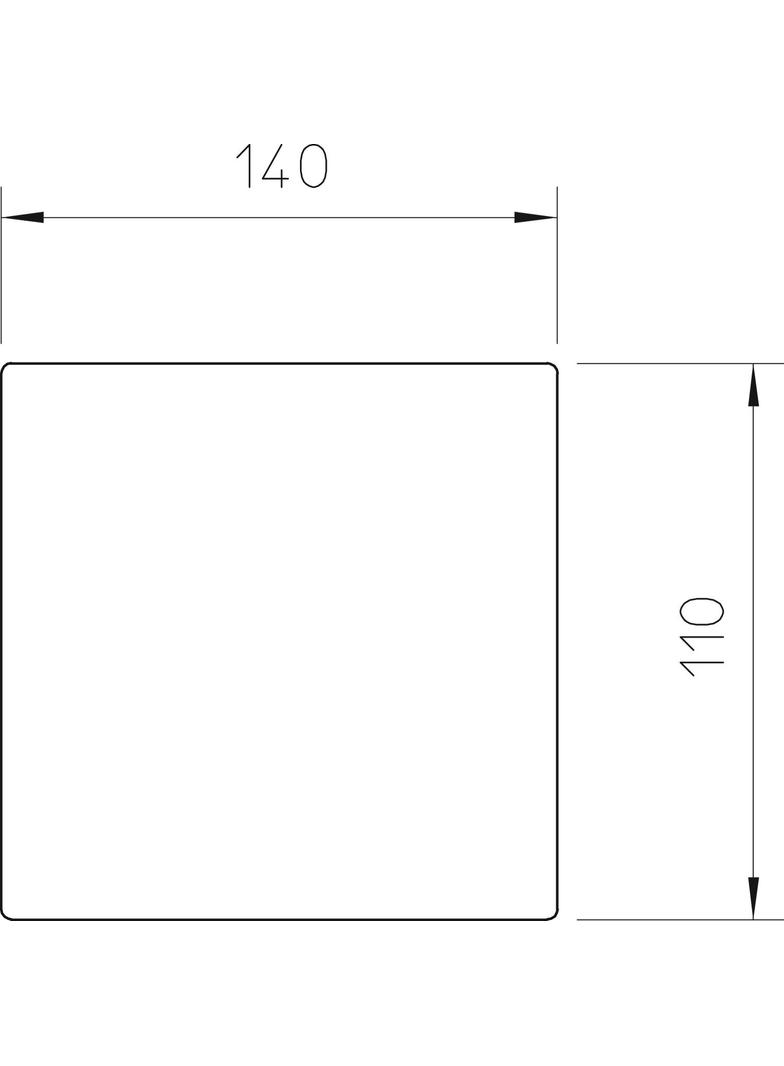 ISSGU140110, PODKŁADKA GUMOWA