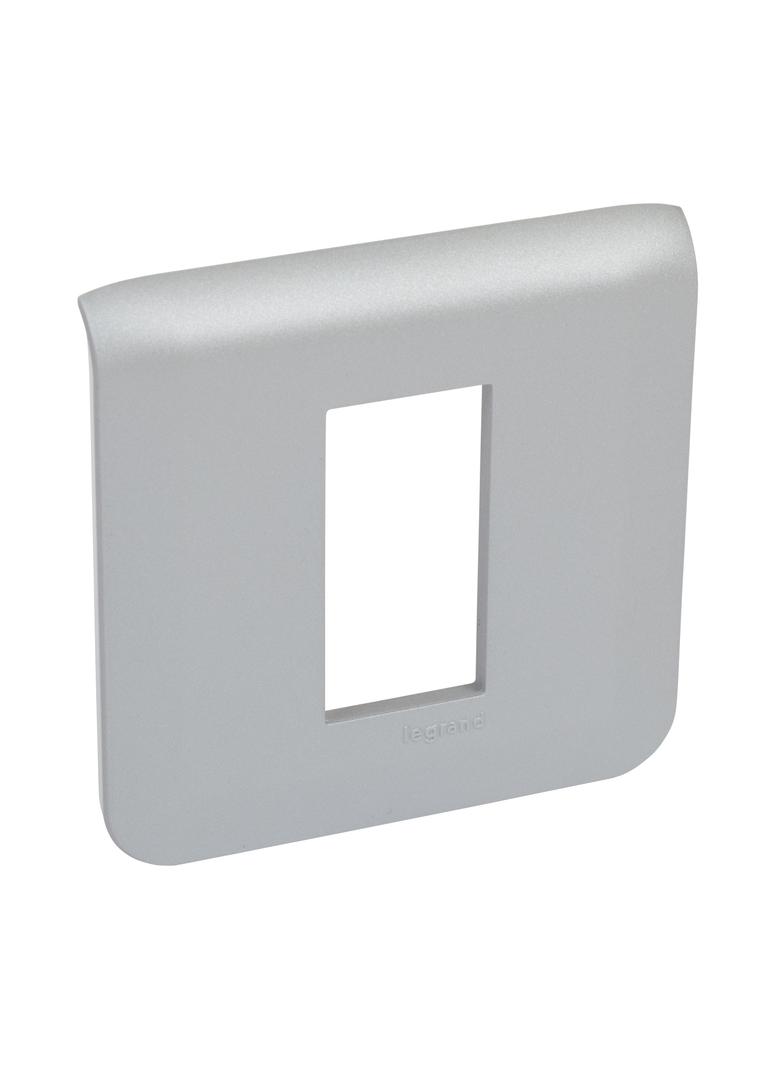 Mosaic - Ramka 1 Modułowa Poszerzona - Aluminium 079311L LEGRAND