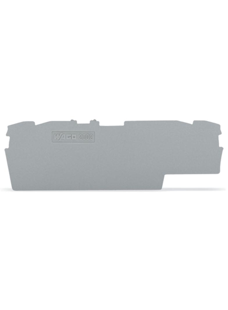 TOPJOBS ścianka końcowa szara