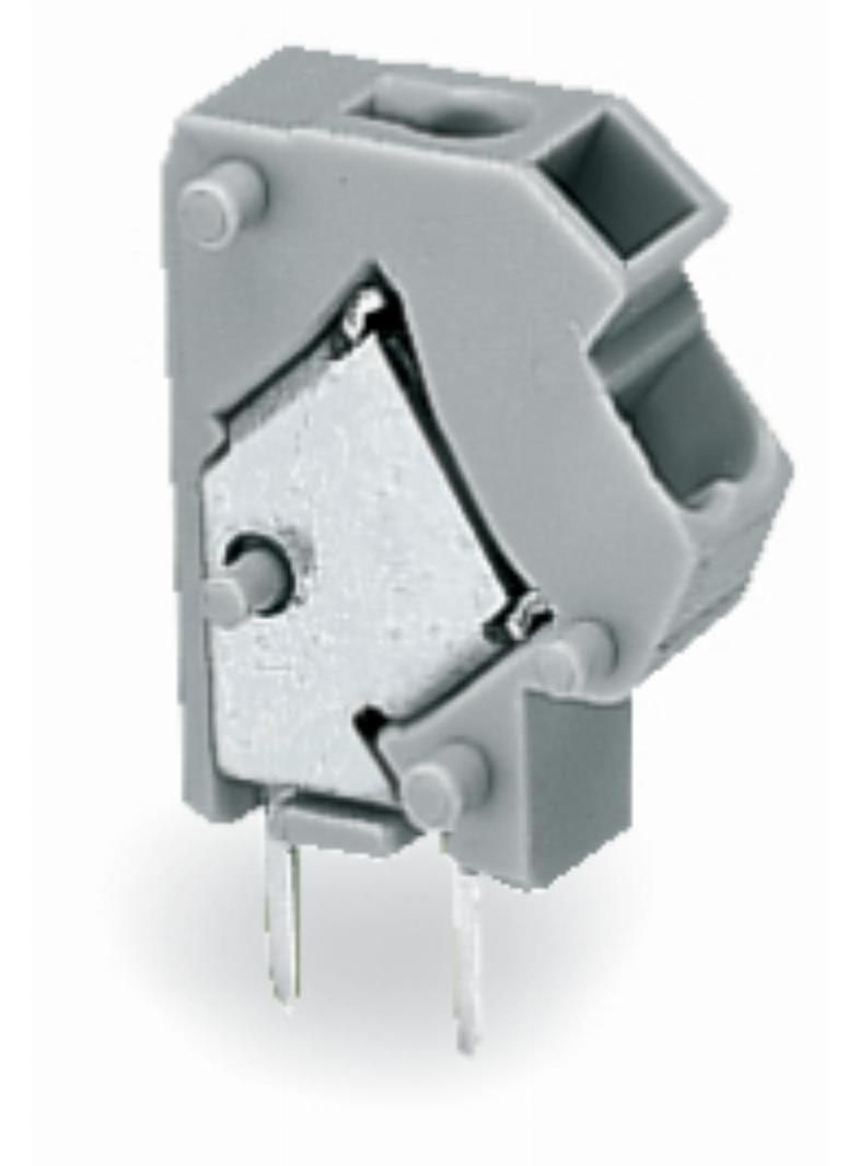 złączka do płytek drukowanych niebieska raster 5/5,08 mm