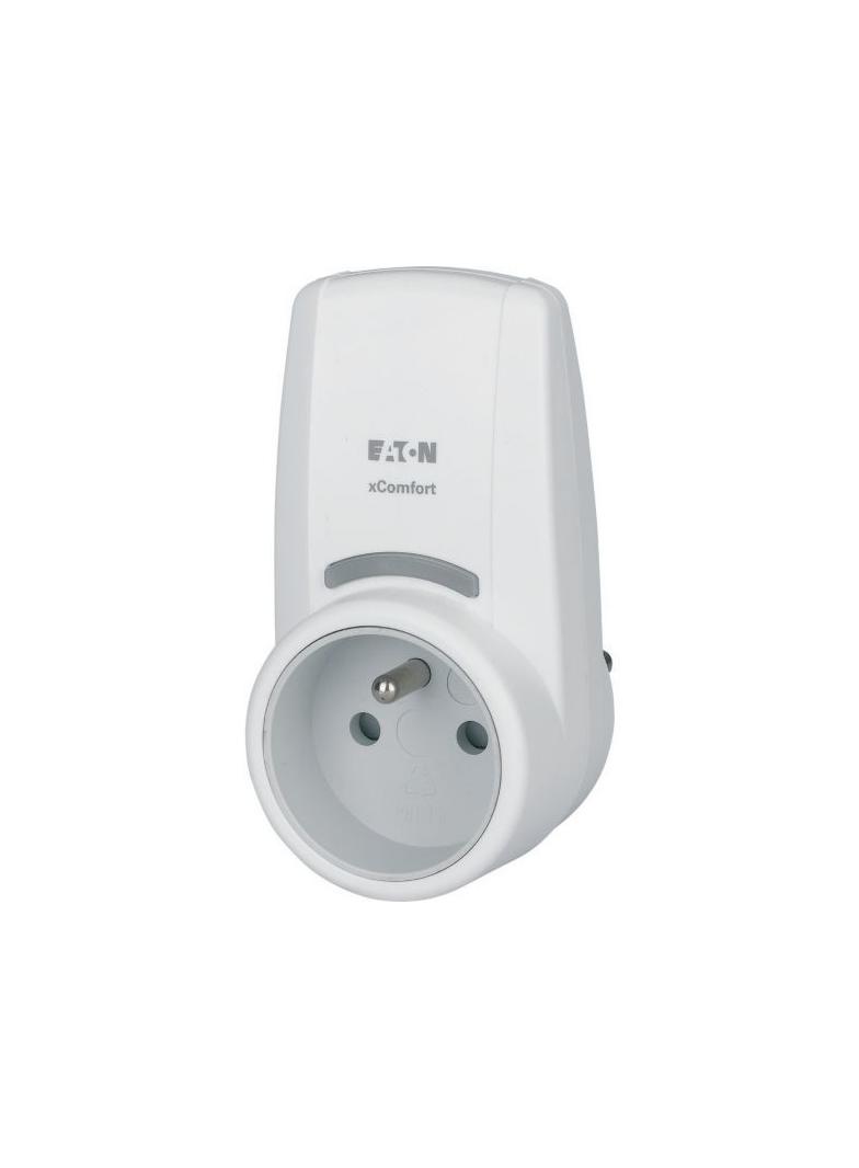 CHAP-01/E5-12E Adapter sterujący ogrzewaniem do gniazdka + pomiar energii 12A z bolcem 195177 EATON