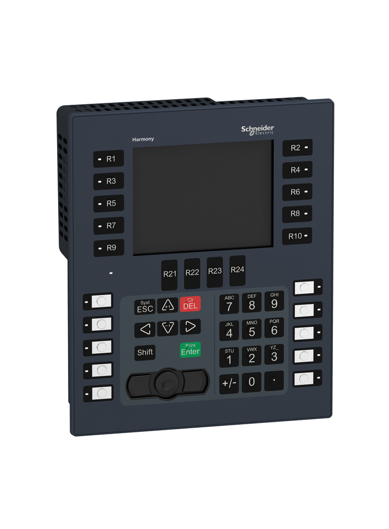 Kolorowy panel z klawiaturą i ekranem dotykowym, 320 x 240 pikseli QVGA - 5,7, TFT LCD