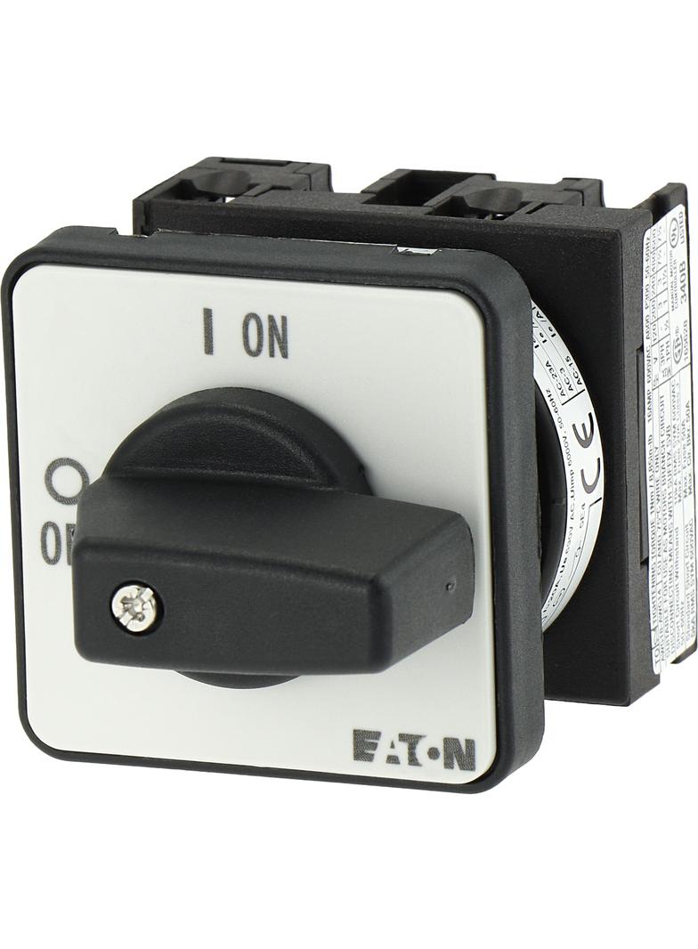 T0-1-102/E Łącznik krzywkowy 20A 6.5kW 088709 EATON