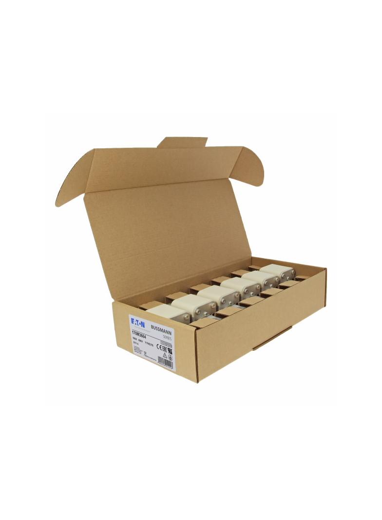 FUSE 160A 690V 1*FKE/78 AR UC Wkładka szybka 160A AC 690V rozmiar 1 45x59x110 mm aR, 170M3664 EATON
