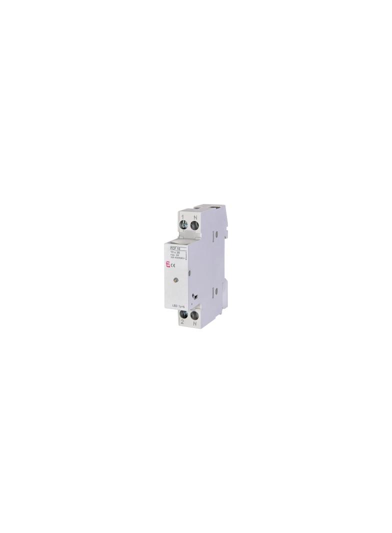 Rozłącznik bezpiecznikowy PCF 10 1P+N LED 002550012 ETI