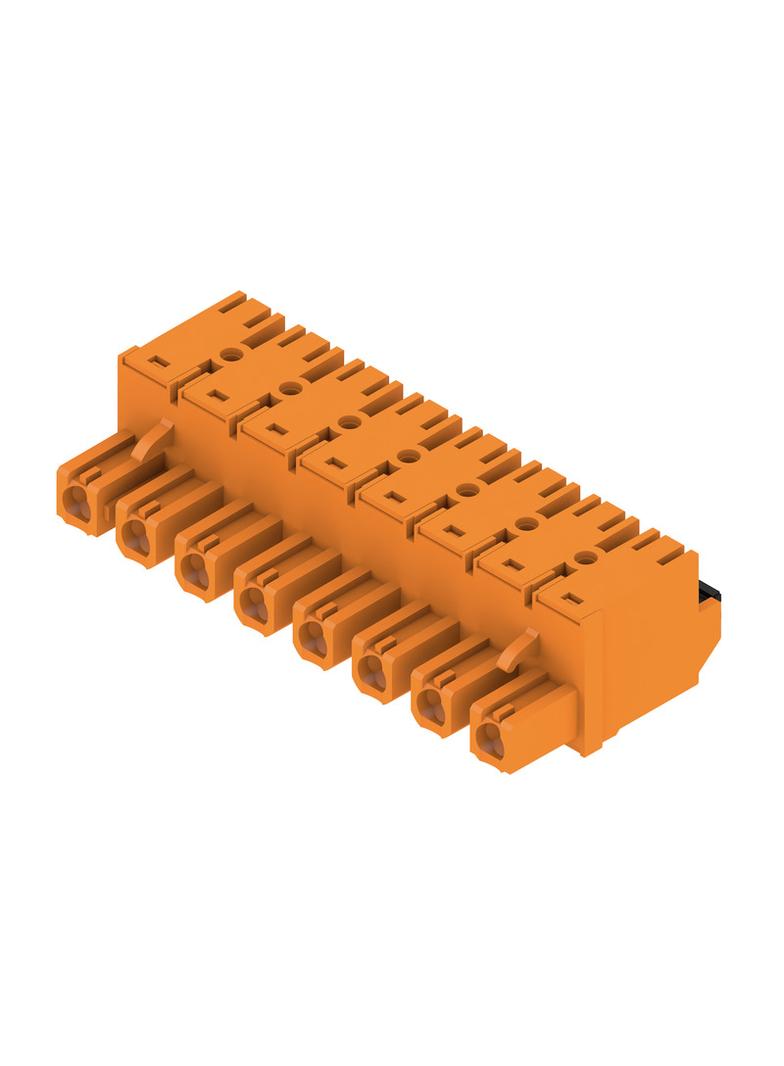 BLF 7.62HP/08/180 SN OR BX Złącze kablowe do płytek drukowanych /30szt./ WEIDMULLER