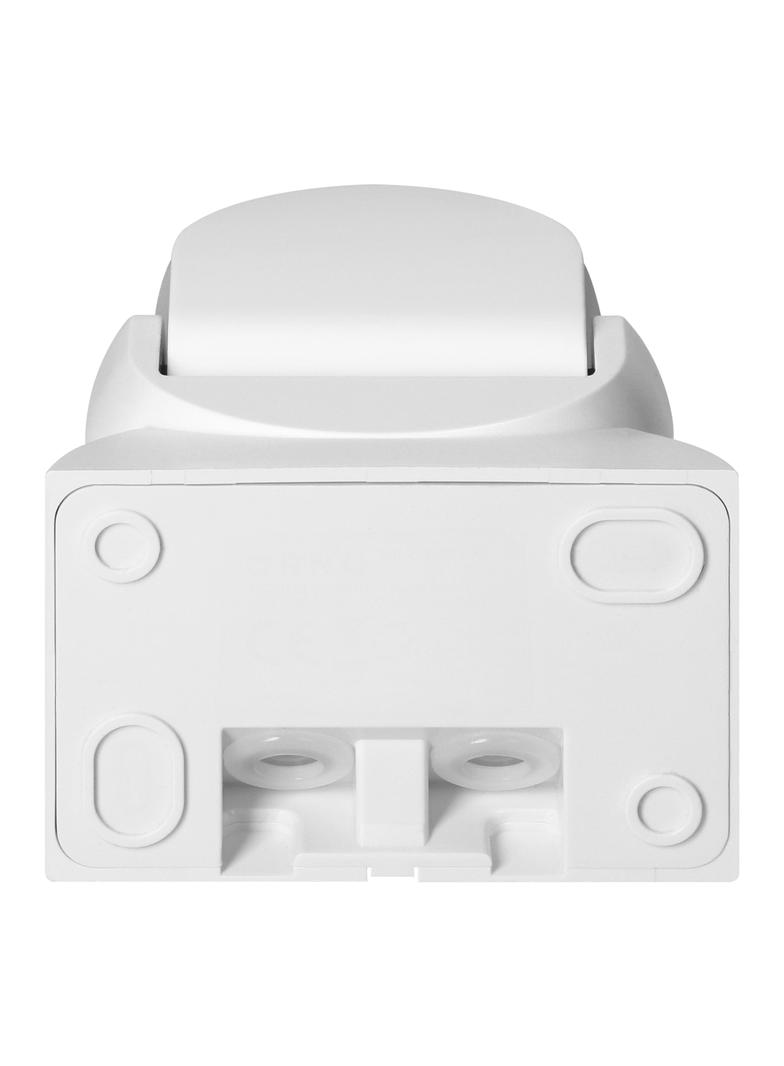 Czujnik ruchu 180st., regulacja pionowa i pozioma, IP65, 1200W, biały OR-CR-236/W ORNO