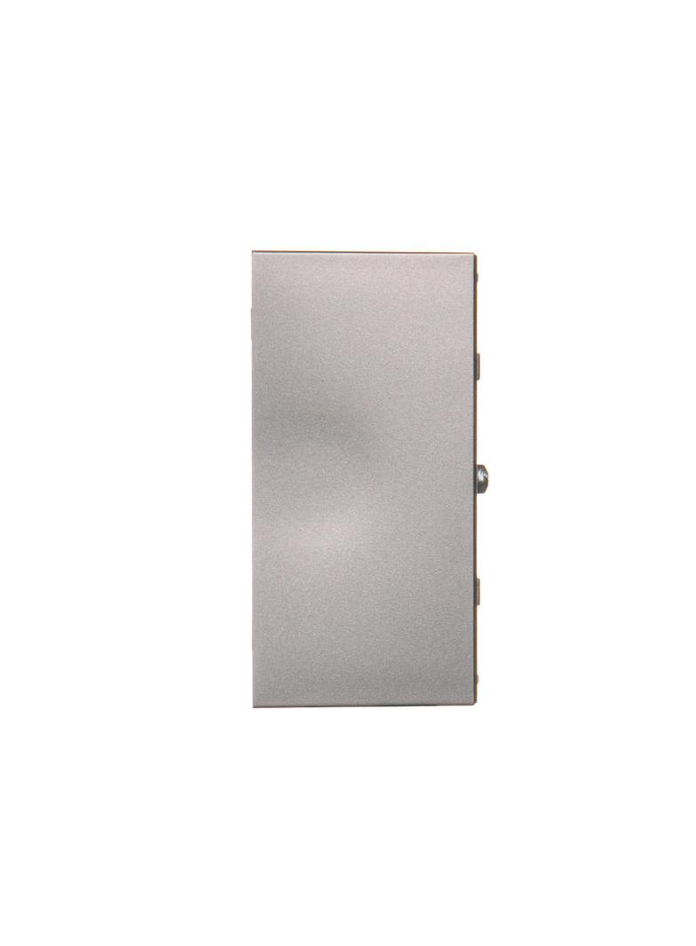 puszki instal. Puszka natynkowa głęboka (40mm) pojedyncza składana stal inox PSC/21 KONTAKT
