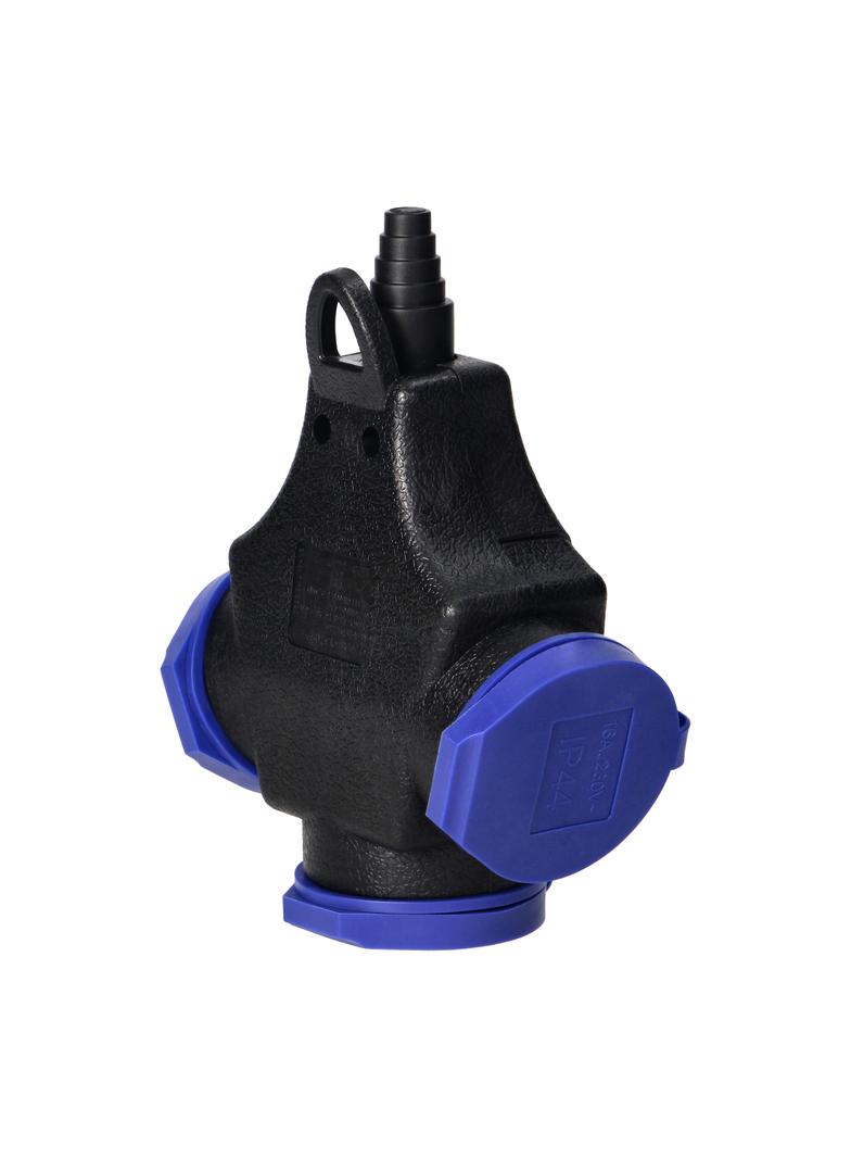 Rozgałęźnik bryzgoszczelny i odporny na uderzenia, IP44, 3x2P+Z, 16A, 230V AC OR-AE-13209 ORNO