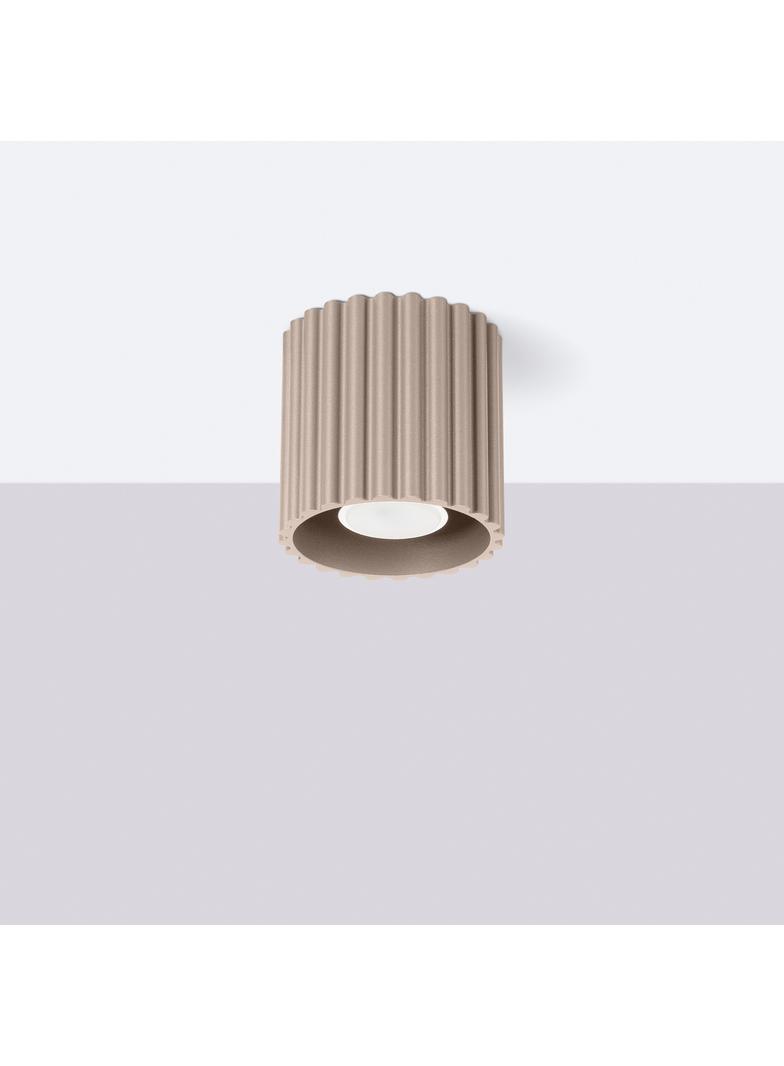 SOLLUX Plafon AURA 1 taupe GU10 ; SL.1814