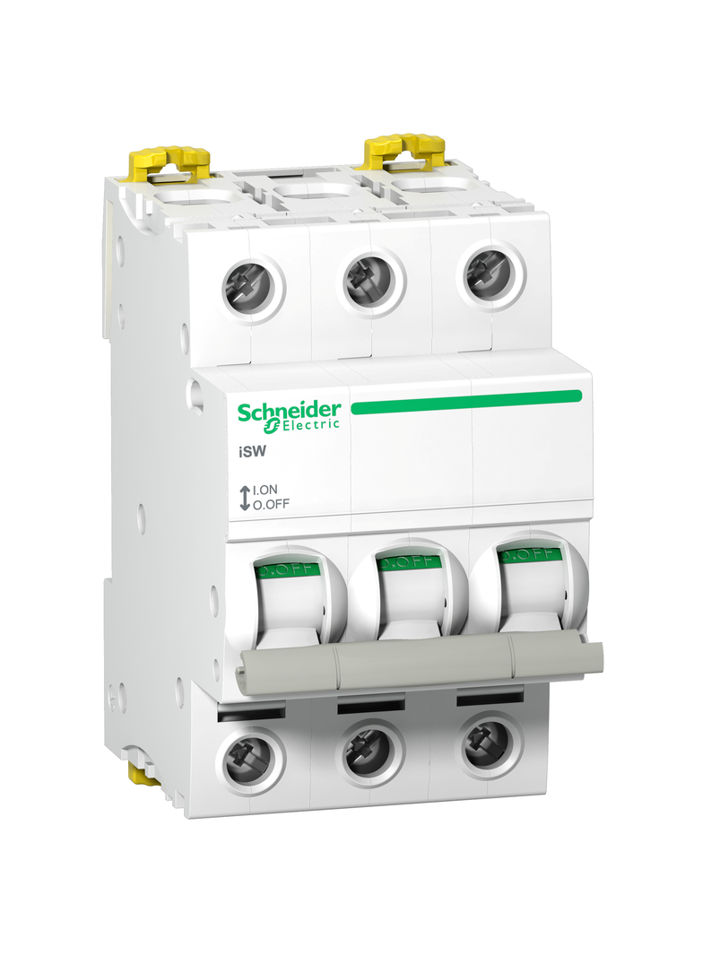 Rozłącznik modułowy 3P 63A ISW A9S65363 SCHNEIDER