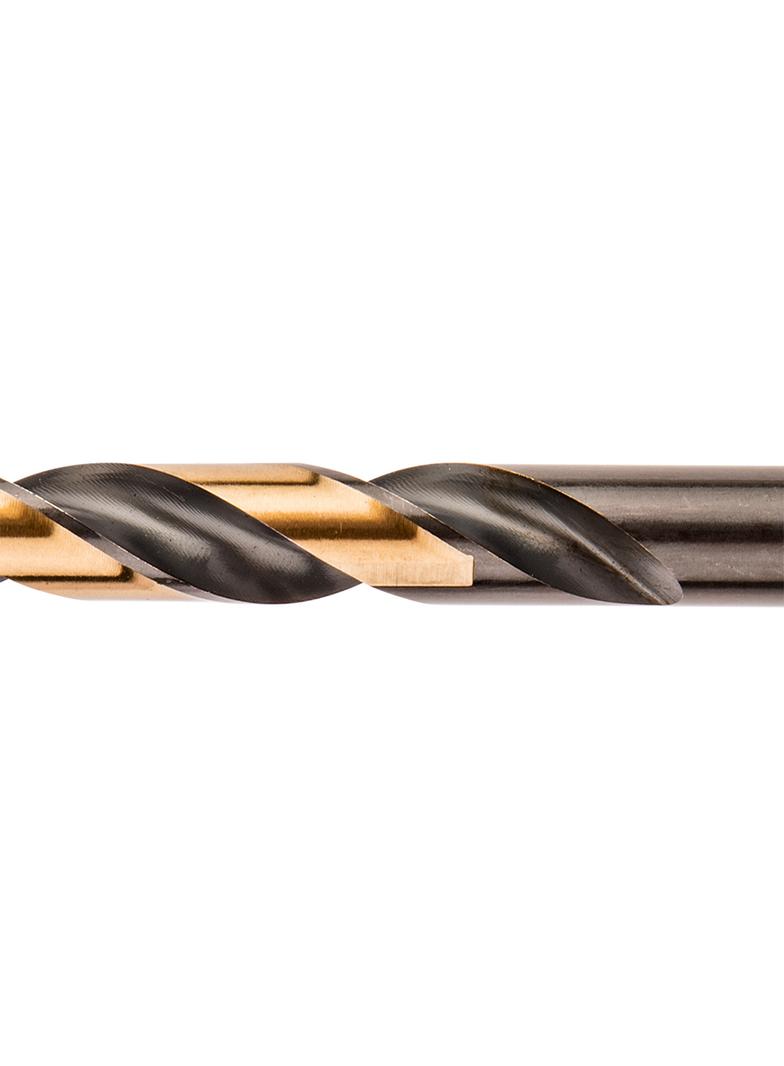 Wiertło do metalu HSS-CNC, 124°, "Pro-Tec", 10.5 mm