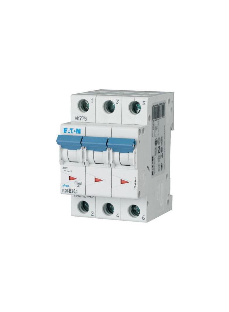 PLSM-C20/3-MW Wyłącznik nadprądowy 10kA C20A 3P 242475 EATON