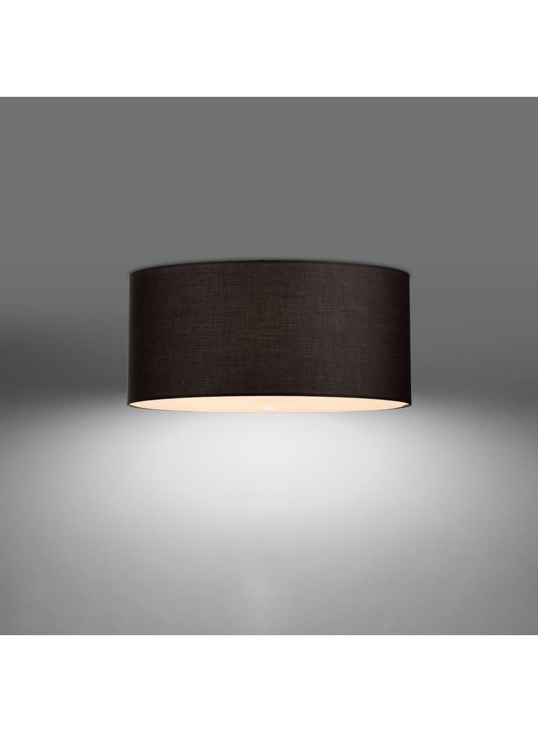 Sollux Plafon OTTO 60 czarny SL.0792