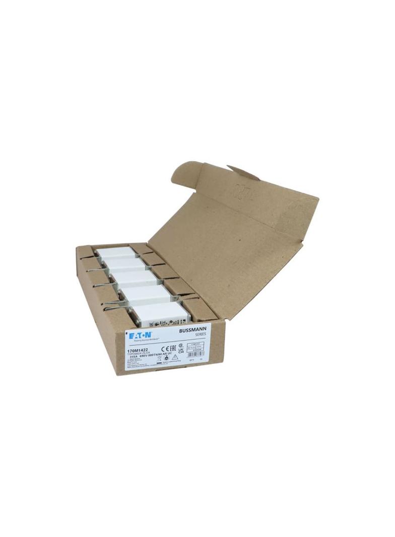 FUSE 315A 690V 000TN/80 AR UC Wkładka szybka 315A 690V 000TN/80 AR UC 170M1422 EATON