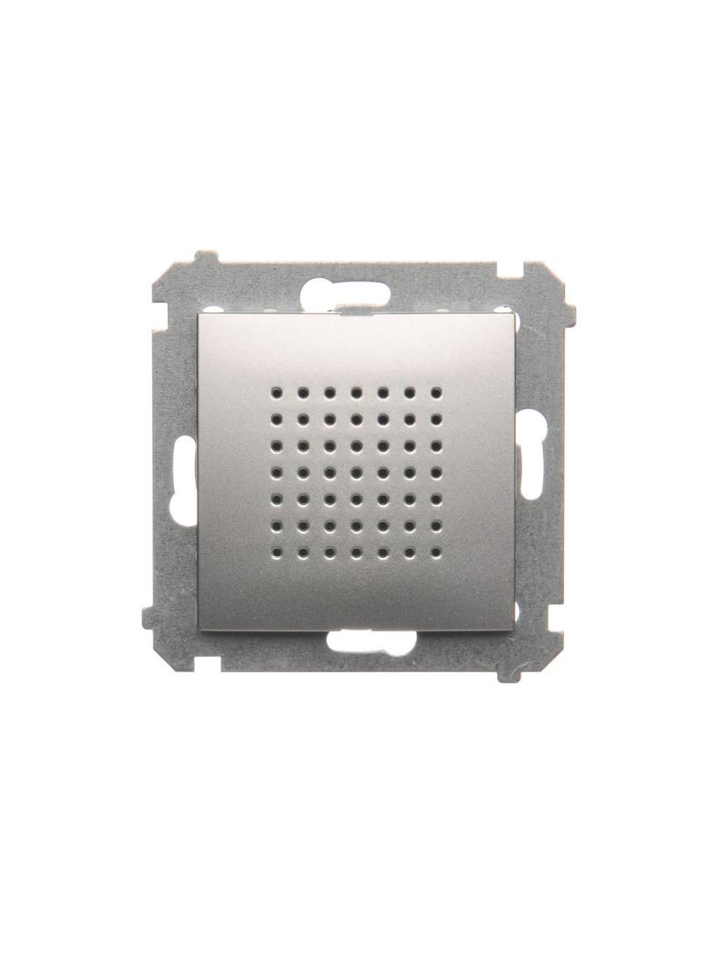 Simon 54 Głośnik 2 W 16 ? srebrny mat