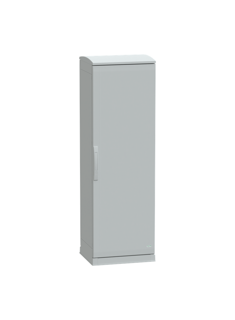 Thalassa Obudowa poliestrowa PLAZT IP44 otwarta podłoga, wentylowany dach 1500x500x420 mm