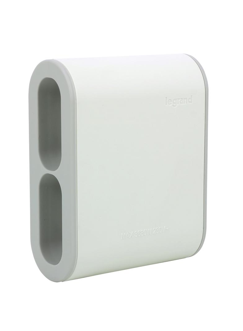 ROZGAŁĘŹNIK 4X2P - BIAŁY/JASNOSZARY, Legrand