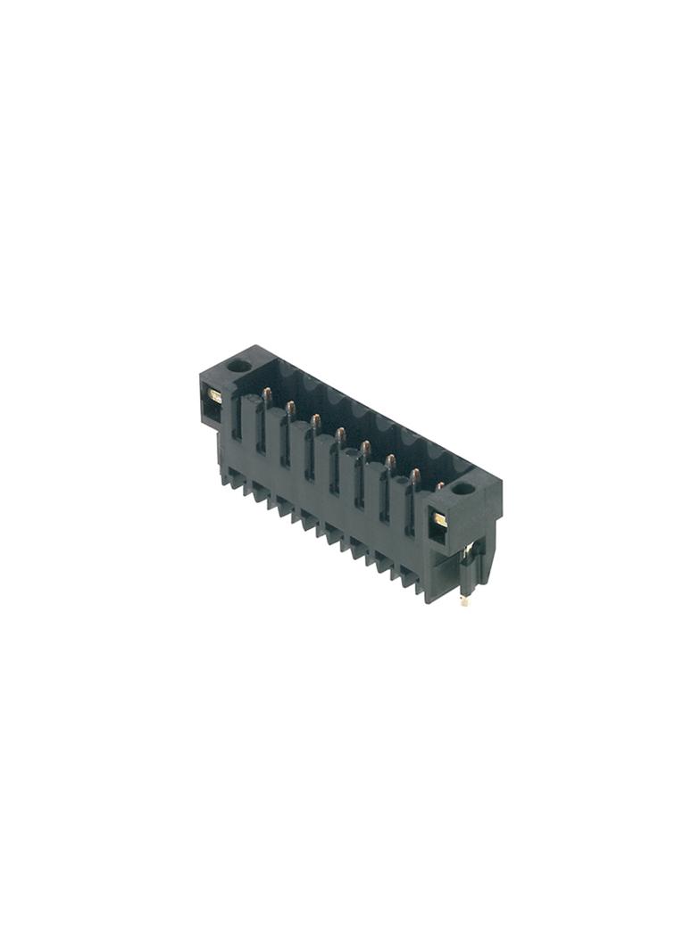 SL-SMT 3.50/08/180LF 1.5SN BK RL Wtyki PCB (złącza płyty), 3.50 mm, Liczba biegunów: 8, kąt odejścia: 180° /265szt./ 1805290000 WEIDMÜLLER