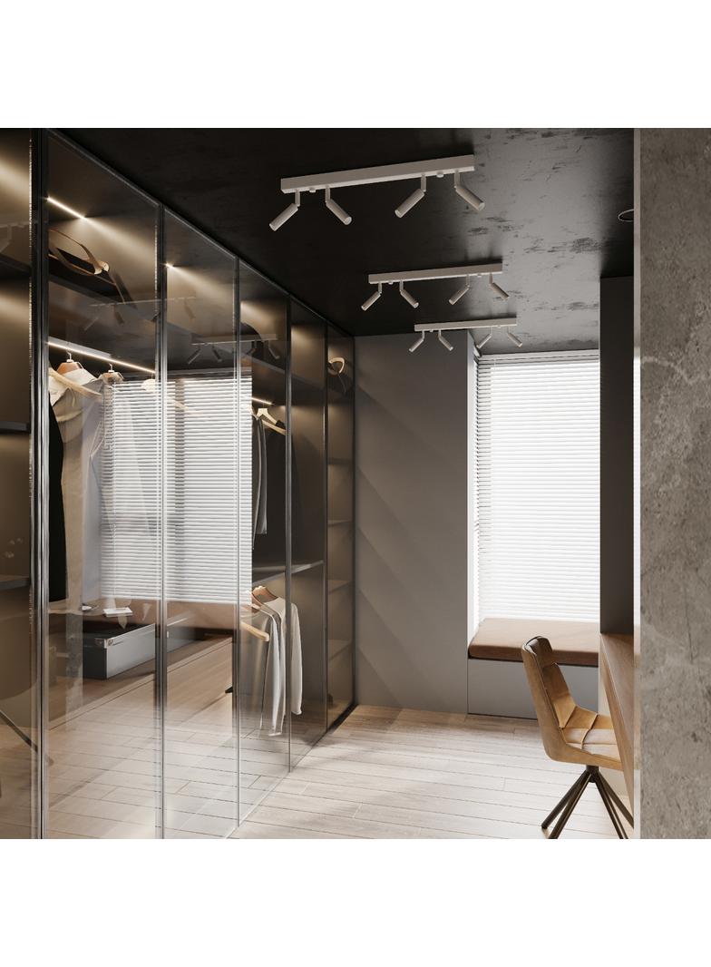 Sollux Kinkiet EYETECH 1 biały SL.0902