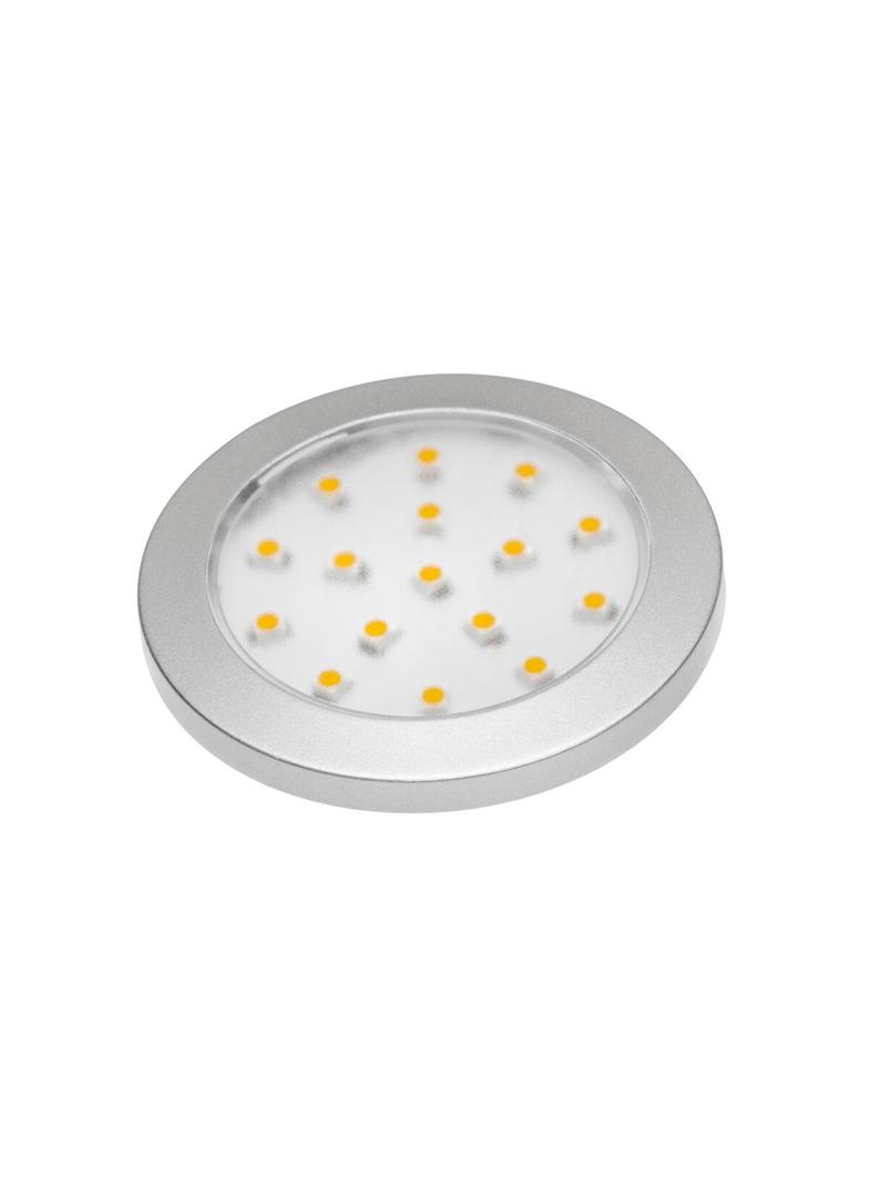 OPRAWA LEDOWA LUMINO 12V DC, 1.5W, 16 SMD3528, CIEPŁY BIAŁY, 2m PRZEWÓD Z MINIAMP