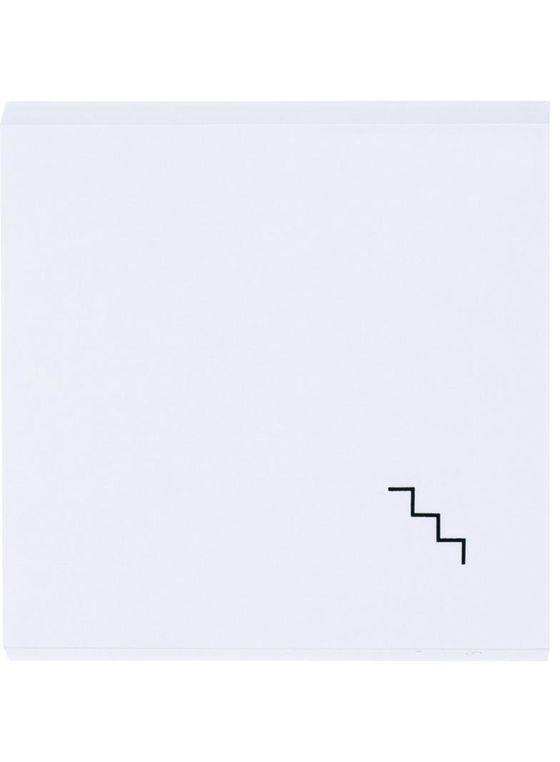 lumina Klawisz z symbolem „Schody” biały WL6030 HAGER