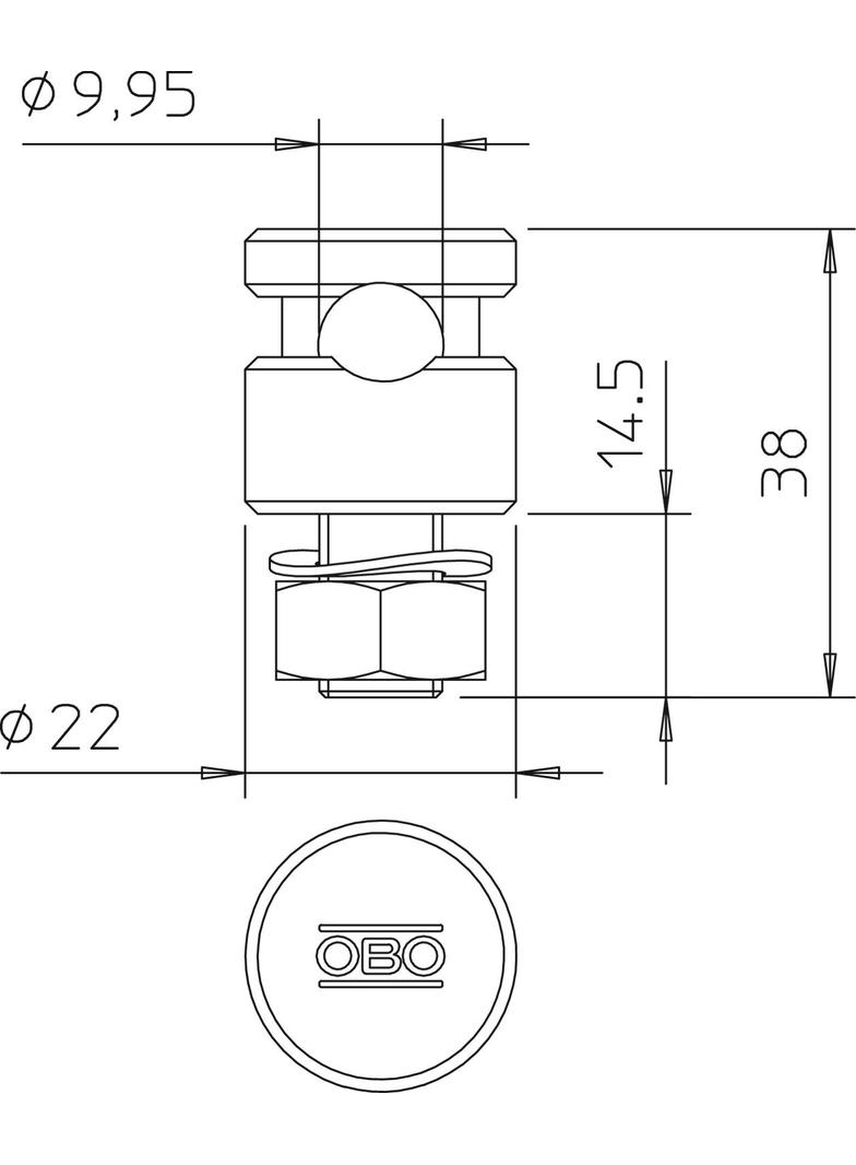 5001 N-VA, Zacisk łączący