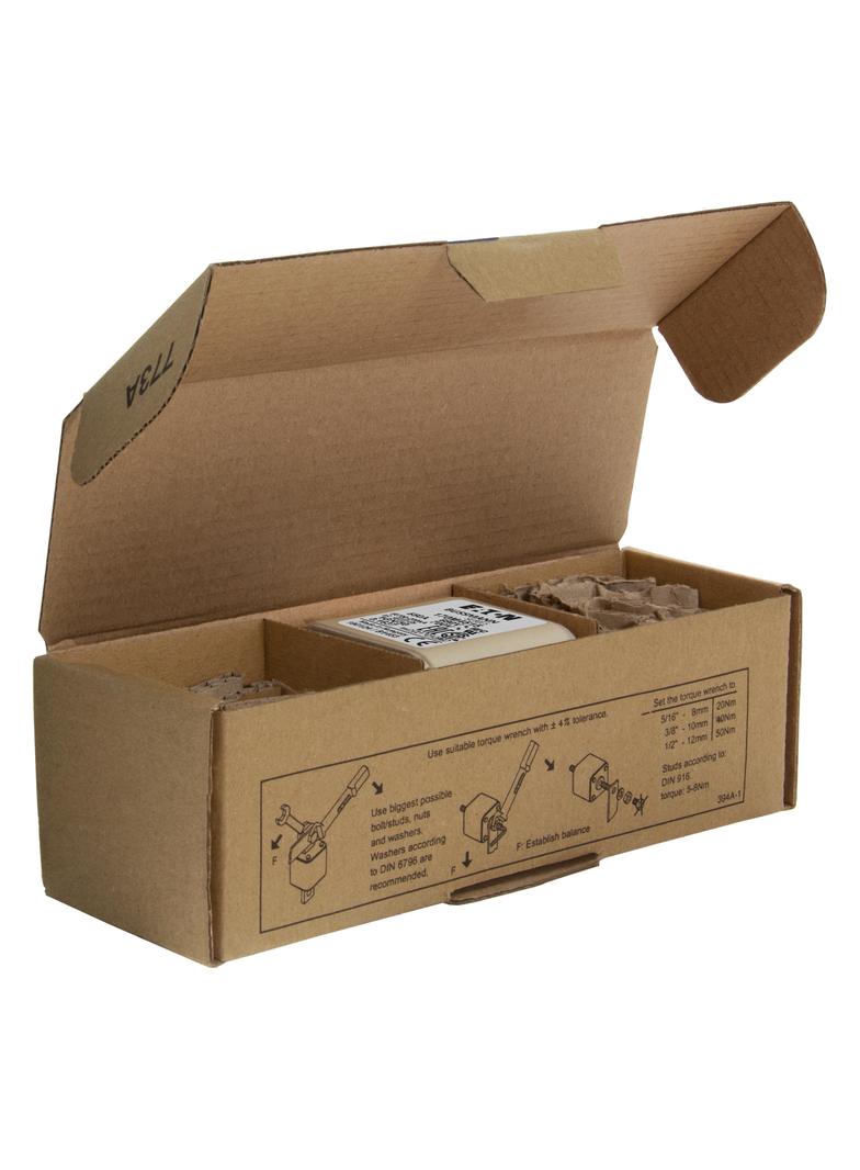 FUSE 550A 690V 1GN/50 AR UC Wkładka szybka 550A AC 690V rozmiar 1 53x69x51 mm aR IEC UL w 170M4515 E