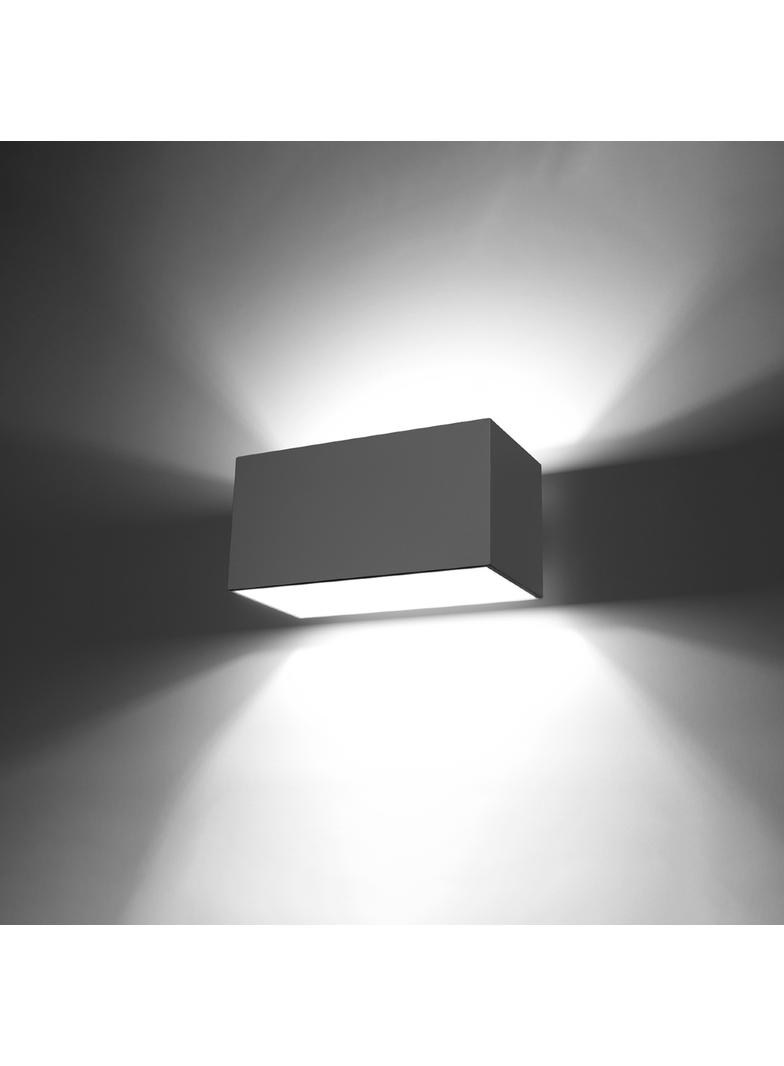 Sollux Kinkiet QUAD MAXI szary SL.0526