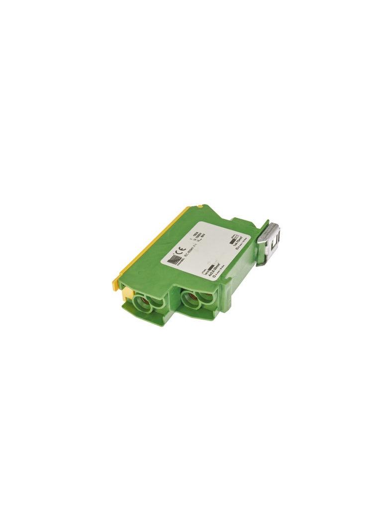 Blok rozdzielczy 1x4-70/4x2,5-25/Ż-Z żółto-zielony E.4094/Ż-Z PAWBOL