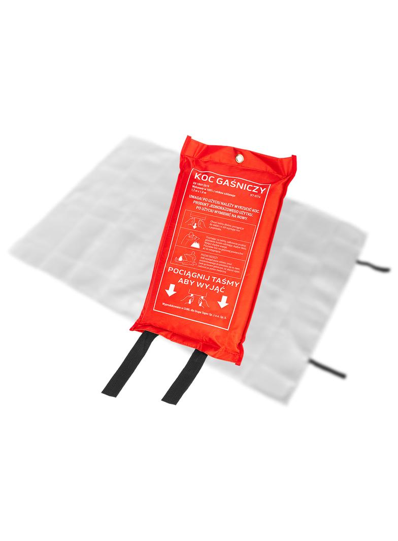 Koc gaśniczy szklany 1,2x1,8m