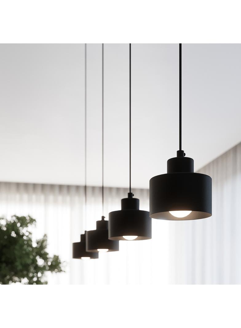 Sollux Plafon SAVAR 2 czarny SL.1130