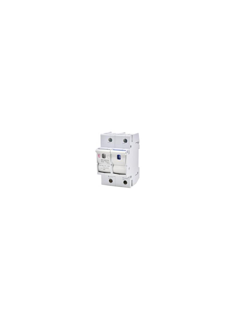 Rozłącznik izolacyjny STV D02 63A 1P+N 002271002 ETI