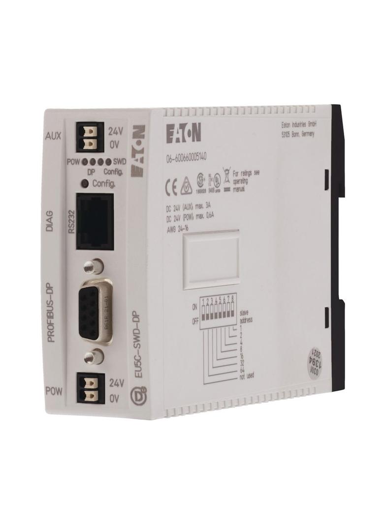 EU5C-SWD-DP Gateway SmartWire-DT do sieci Profibus DP 116308 EATON